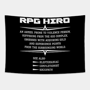 Hero Tapestry