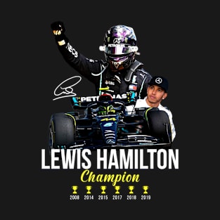 Lewis Hamilton Formula 1 Champion T-Shirt