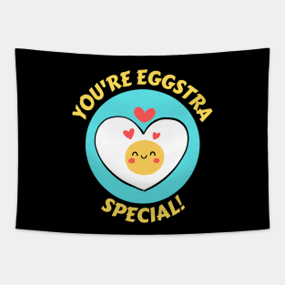 You're Eggstra Special | Egg Pun Tapestry