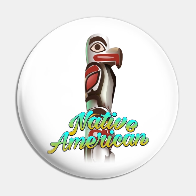 Native American Pin by nickemporium1