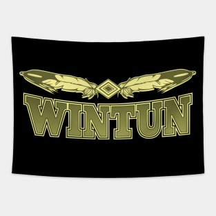 Wintun Tribe Tapestry