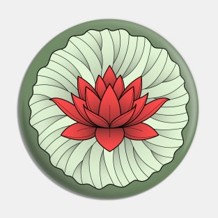 Lotus Pin