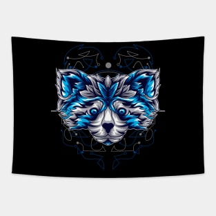 red panda cute Tapestry