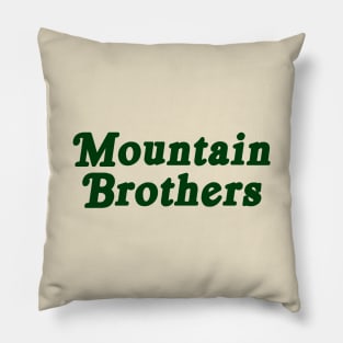 Mountain Brothers Pillow