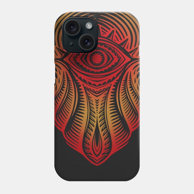 Third Eye Cosmic 1 Phone Case by GeeTee