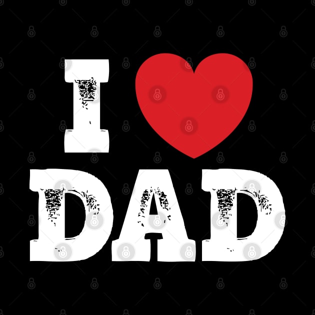 I love Dad by Emma