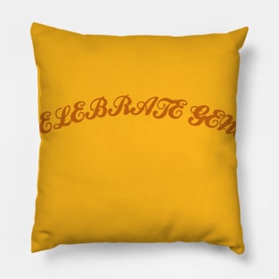 Let’s Celebrate Genocide Pillow