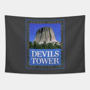 Devils Tower Wyoming Tapestry