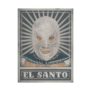 El Santo Poster T-Shirt