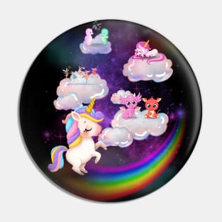 Fantasy Dreamland Pin