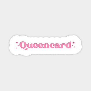 Queencard - (G)I-dle Magnet