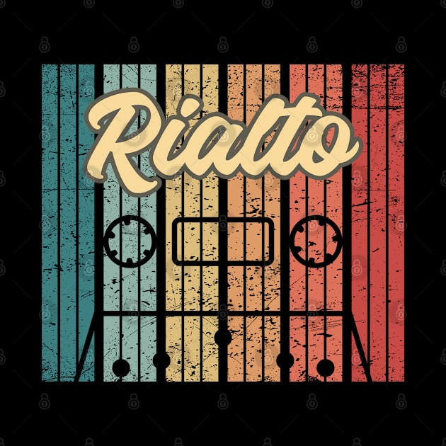 rialto cassette retro vintage by penciltimes