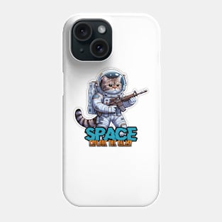 Animal in Space Phone Case