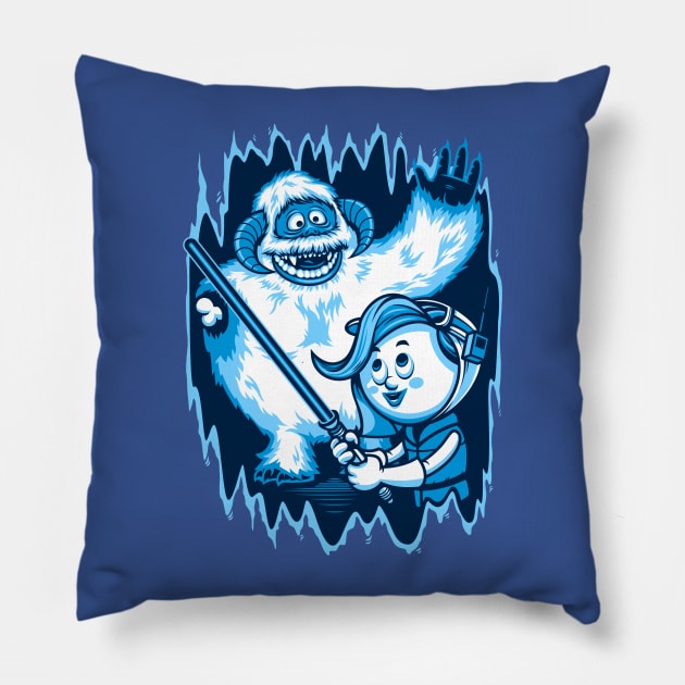 planet of the misfit rebels Pillow by harebrained