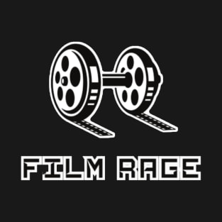 Film Rage Logo Transparent T-Shirt