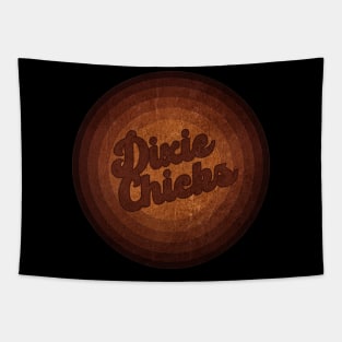 Dixie Chicks - Vintage Style Tapestry