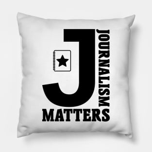 Journalism Matters Pillow