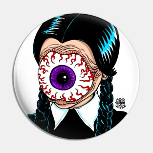 Eye Goth Pin