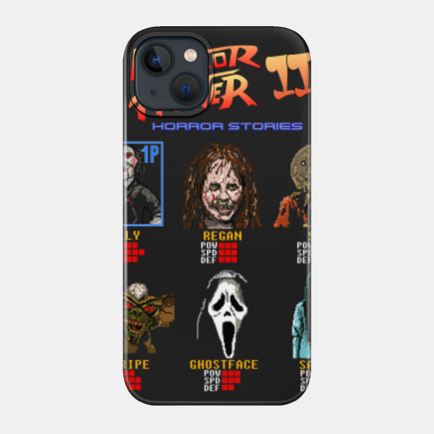 Horror Fighter 2 - Horror - Phone Case