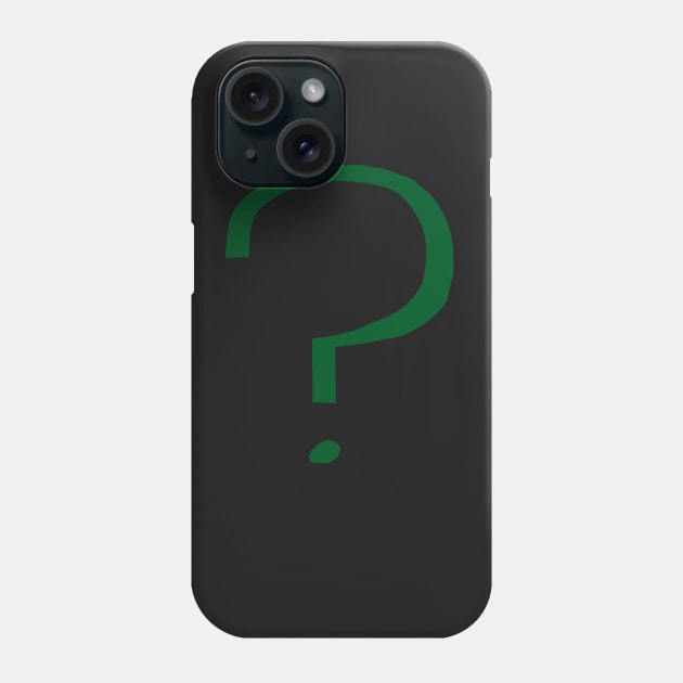 Nygma Phone Case by HeatherC