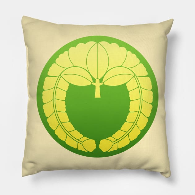 Fujiwara Kamon Sagari Fuji Pillow by Takeda_Art