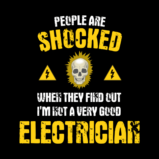 Funny Electrician Journeyman Electrical Engineer by MGO Design