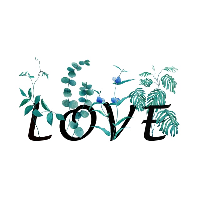 Love Plants by colorandcolor