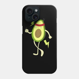 Fitness Avocado Phone Case