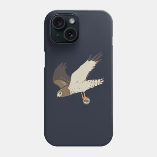 Wingspan Northern Harrier Phone Case