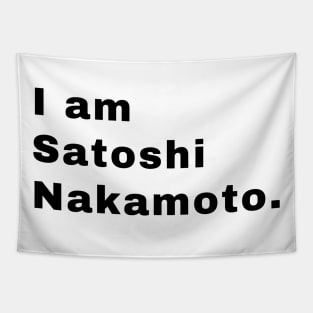 I-Am-Satoshi-Nakamoto Tapestry