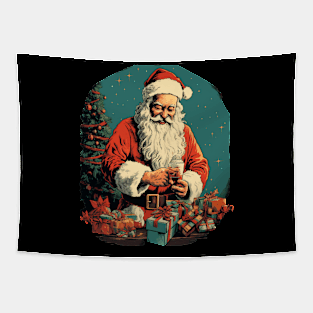 Happy Christmas Tapestry