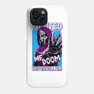 Vintage MF DOOM Phone Case