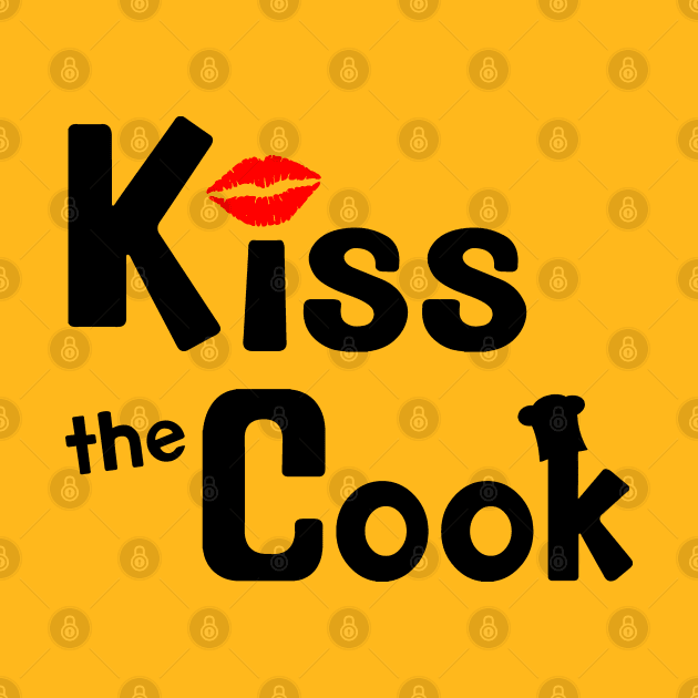 Kiss the cook by RiverPhildon