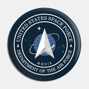 United States Space Force Pin