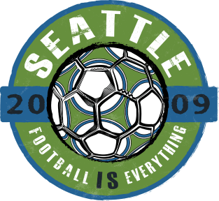 Football Is Everything - Seattle Vintage Magnet