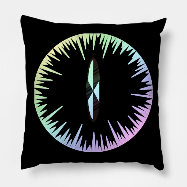 Radioactive Eye Pillow by Hoshi3Kara