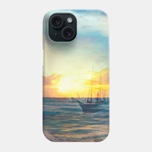 Sail Peacefully Phone Case