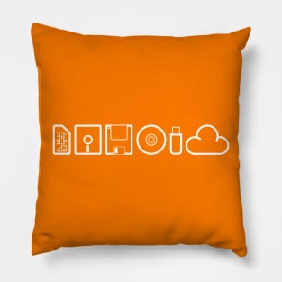 Save Evolution Pillow