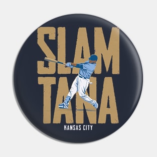 Carlos Santana Slamtana Pin