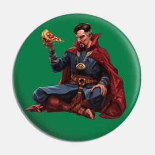 DOC STRANGE PIZZA Pin