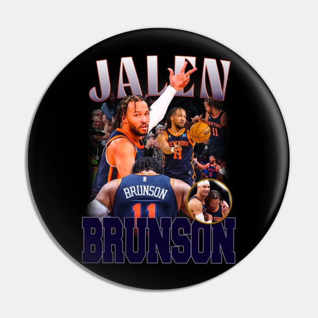 Jalen Brunson Knicks Pin by dsuss