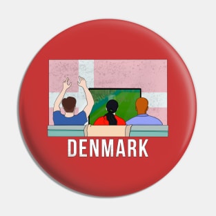 Denmark Fans Pin