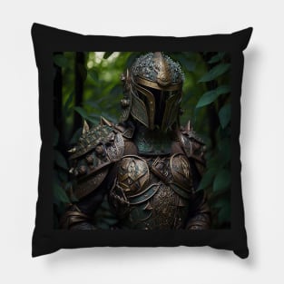 Natures Hunter , Protecting the green - 5 of 10 Pillow