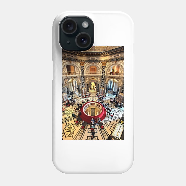 Those Viennese cafés Phone Case by Cretense72