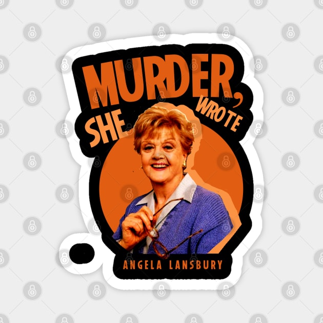 Murder-She-Wrote Magnet by Bayzer