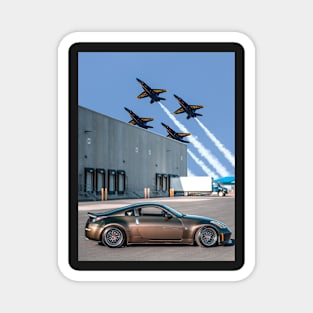 Cars and Jets Magnet