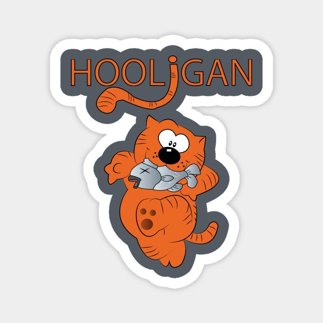 Hooligan Magnet by 2buck