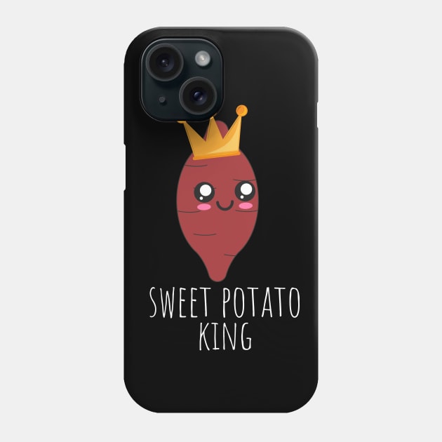 Sweet Potato King Phone Case by DesignArchitect