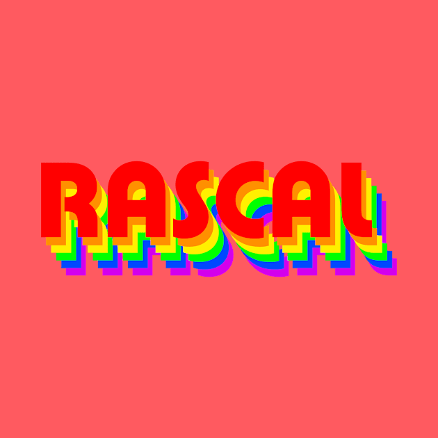 Rascal! (text only) by ziggycashmere