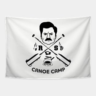 Rons canoe camp Tapestry